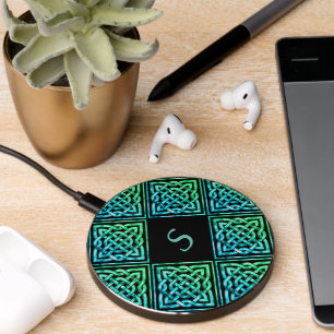 Monogram Celtic Knot Wireless Charger