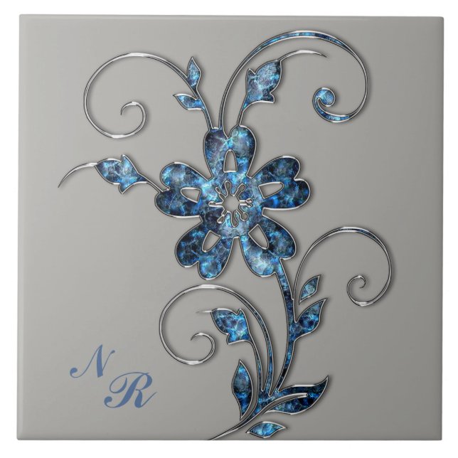 MONOGRAM CERAMIC TILE (Front)