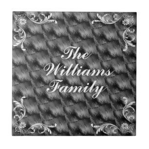 MONOGRAM CERAMIC TILE