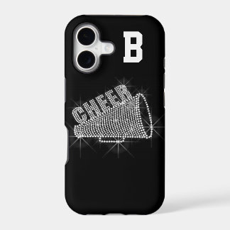 Monogram, Cheer, Black & White iPhone 5/5S Case