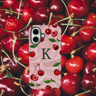 Monogram Cherries