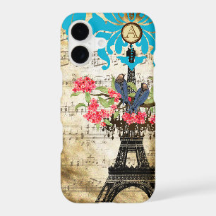 Monogram Cherry Blossom Love Bird Chandelier  iPhone 17 Case