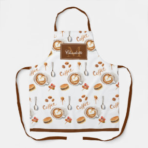 Monogram Chic Apron