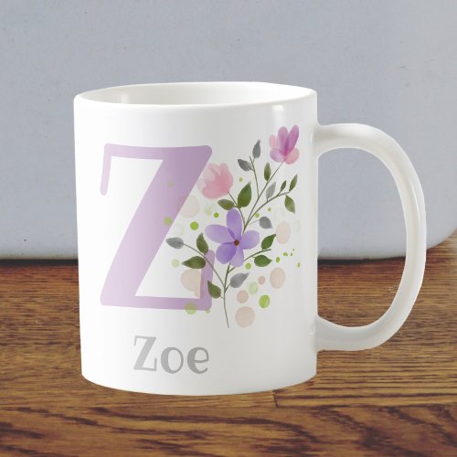 Monogram  Christian Name Coffee Mug