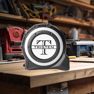 Monogram Classic Gift for him Tape Measure