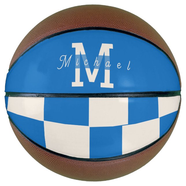 Monogram Classic Personalized Basketball (Front)
