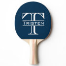 Monogram Classic Personalized Ping Pong Paddle Monogram Classic Personalized Ping Pong Paddle