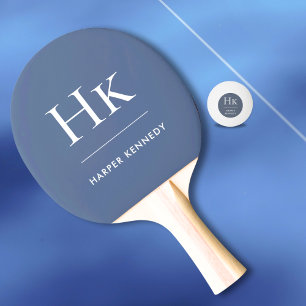 Monogram Classic Personalized Ping Pong Paddle