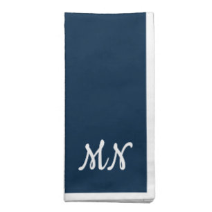 Monogram Cloth Napkin