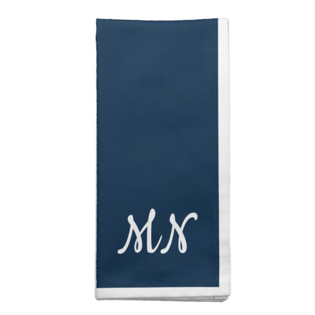 Monogram Cloth Napkin (Folded)