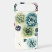 Monogram | Cluster of Succulents Case-Mate Samsung Galaxy Case (Back)