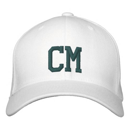 MONOGRAM CM HATS