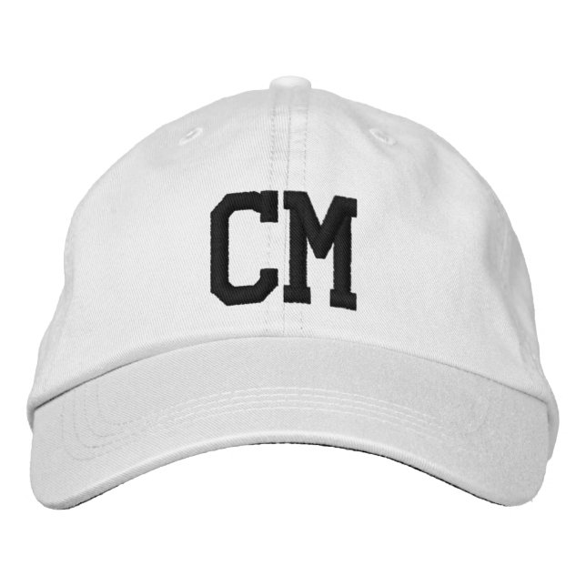 MONOGRAM CM HATS (Front)