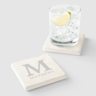 Monogram. Coasters