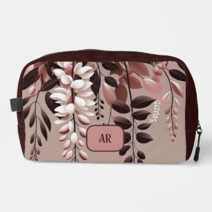 Monogram Cocoa Rose Wisteria Harmony Dopp Kit