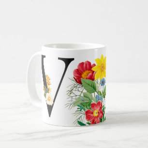 Monogram Coffee Mug