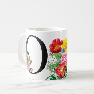 Monogram Coffee Mug