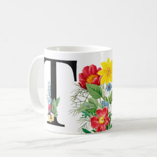 Monogram Coffee Mug