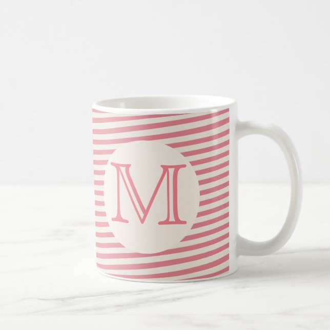 Monogram Coffee Mug (Right)