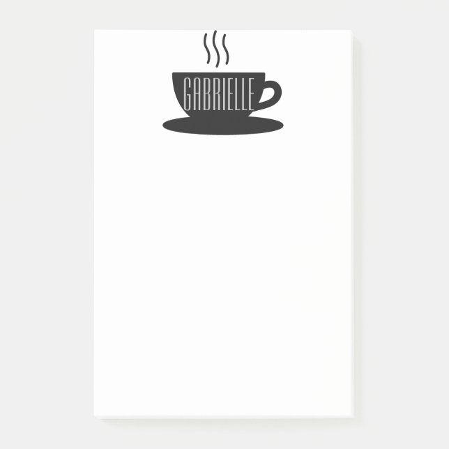 MONOGRAM COFFEE Notes (Front)