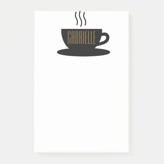 MONOGRAM COFFEE Notes (Front)