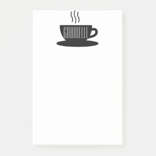 MONOGRAM COFFEE Post-it Notes