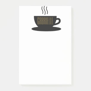 MONOGRAM COFFEE Post-it Notes