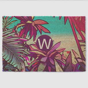 Monogram Coir Door Mat