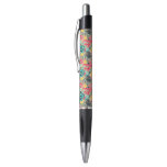 Monogram | Colorful Polka Dot Cactus Pattern Pen