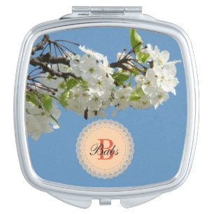 Monogram Compact Mirror