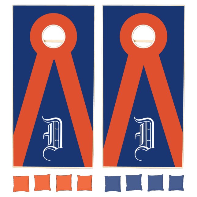 Monogram Cornhole Set (Set)