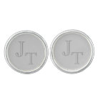 Monogram Cufflinks