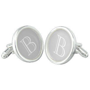 Monogram Cufflinks