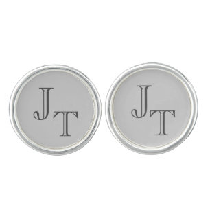 Monogram Cufflinks