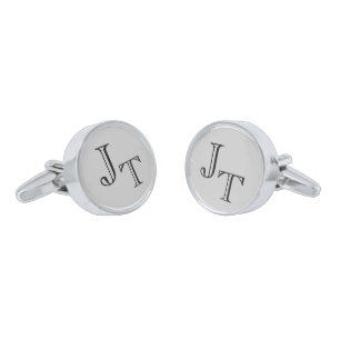 Monogram Cufflinks