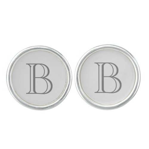 Monogram Cufflinks