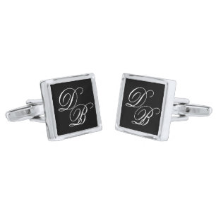 Monogram Cufflinks