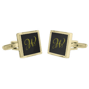 Monogram Cufflinks
