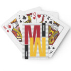 Monogram Custom Color Big Initial Modern