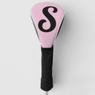 MONOGRAM CUSTOM GOLF HEAD COVER
