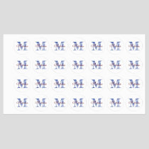 Monogram Custom Name Kid's Clothing Labels