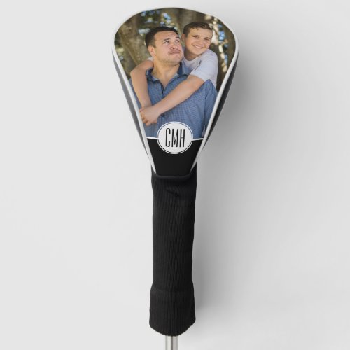 Monogram Custom Photo Golf Head Cover