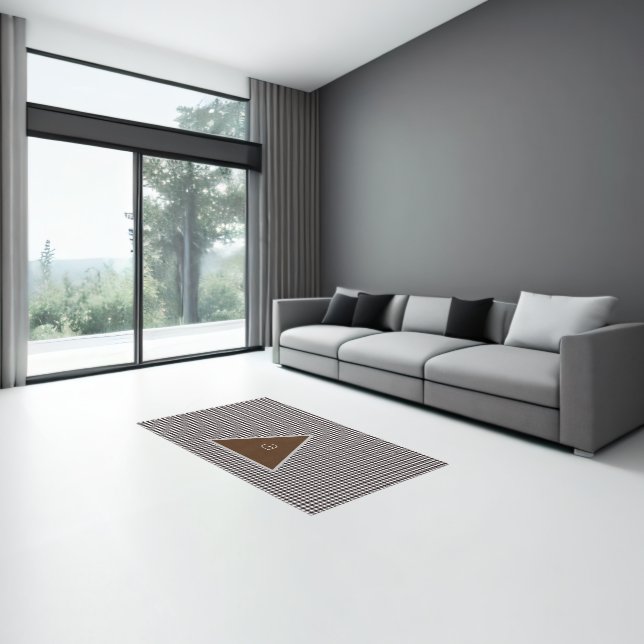  Monogram Customize Chic Plaid Rug (Insitu (Indoor 3))