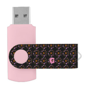  Monogram Customize Wedding Home Decor Flash Drive