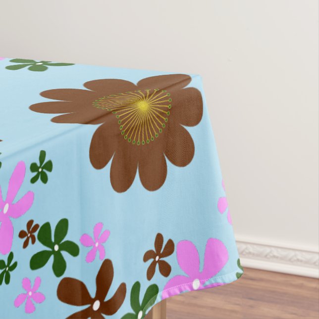 Monogram Customize Wedding Home Decor  Tablecloth (In Situ)