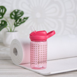 Monogram Customize Wedding Water Bottle