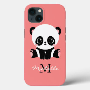 Cute Panda Phone Case for iPhone 11/12/13/14