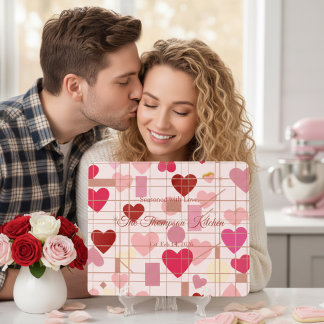 Monogram Cutting Board