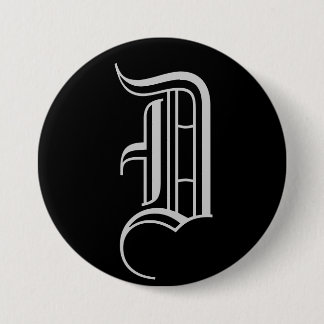 MONOGRAM "D" BUTTON