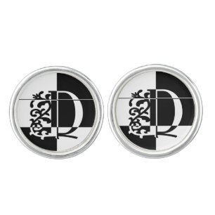 Monogram D Cufflinks